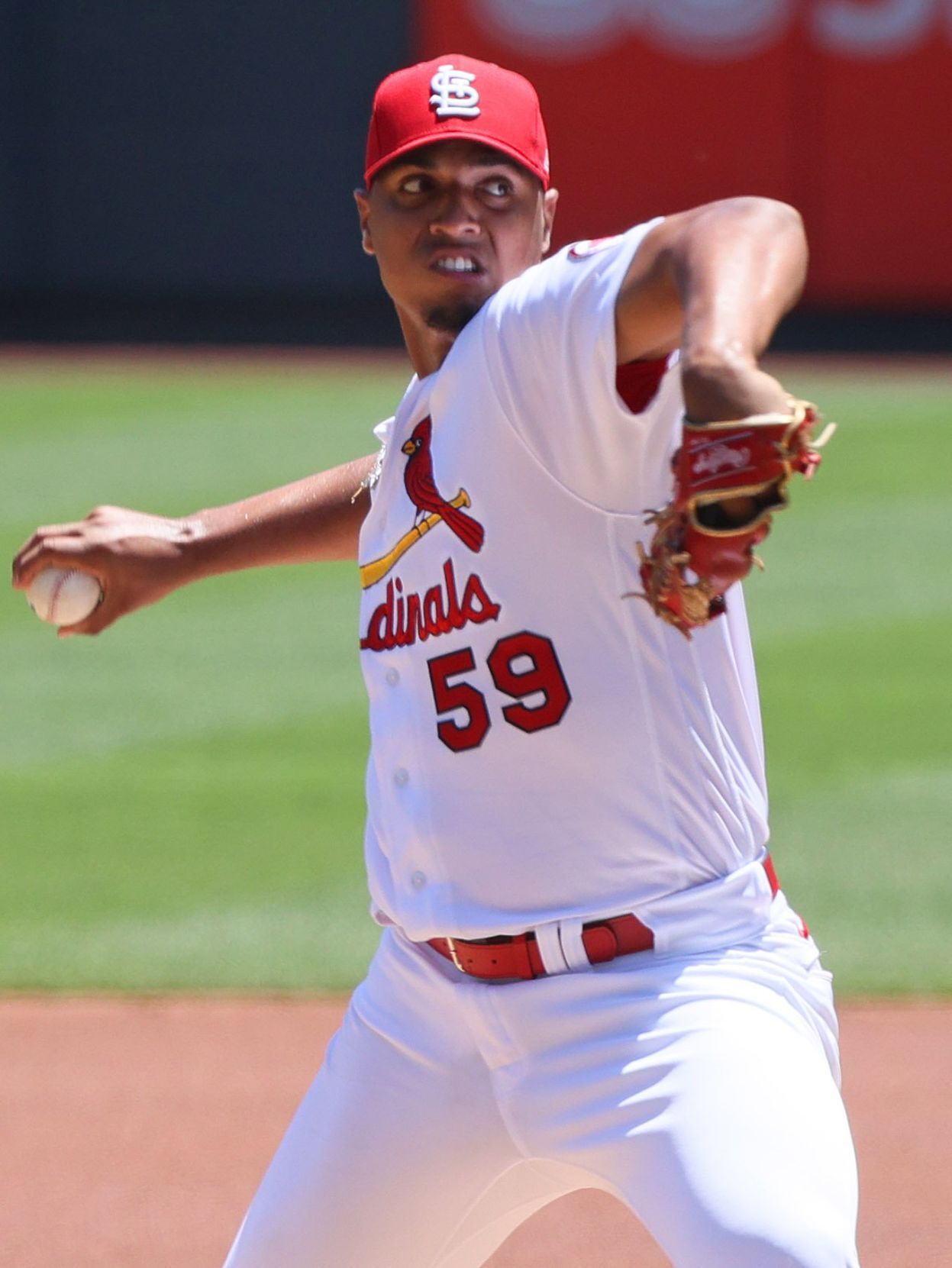 Cardinals 1, Marlins 0